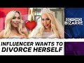 Brazilian Model Who Married Herself Now Wants A Divorce Beyond Bizarre