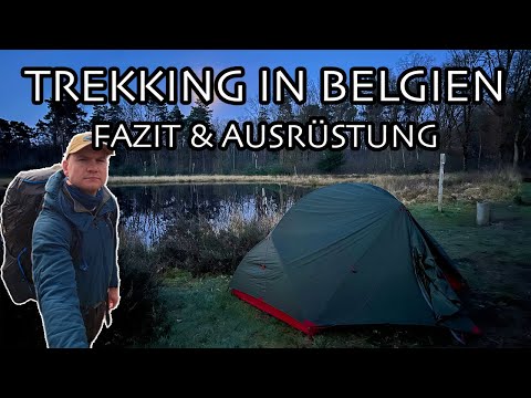 Nationalpark Trail Hoge Kempen - Wandern in Belgien // Fazit & Ausrüstung