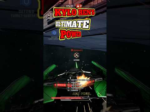 Unleashing Kylo Ren's Ultimate Power: The Dark Side's Greatest Force!