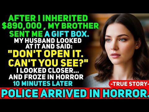 After I Inherited $890,000, MY Brother SENT ME A GIFT BOX — Thank God I Did Not Open It