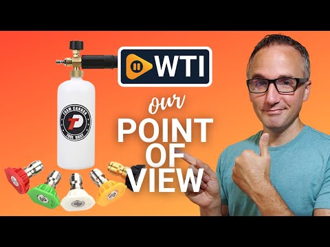 Tool Daily Foam Cannon - WTI product video review