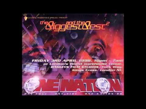 one nation biggest & best 98 dj marvellous cain