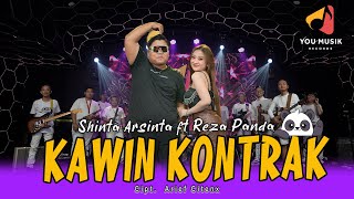 Download lagu SHINTA ARSINTA ft. REZA PANDA - KAWIN KONTRAK | Akhire Aku Jatuh Cinta Temenan | Live  mp3