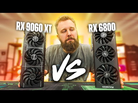 RX 6800 vs RX 9060 XT 16GB - Is Used Actually Better?