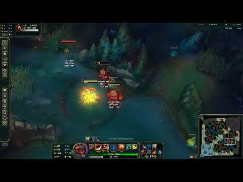 Renekton Double Panther Combo with Gore/Whip