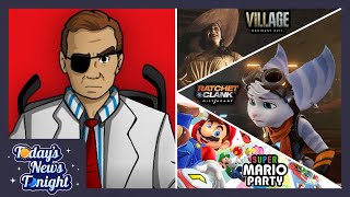 Super Mario Party Updated w/ Online Play + Rivet's Riveting Reveal! - Today's News Tonight (4/27/21)