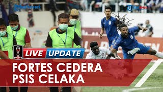 PSIS Rugi Besar seusai Carlos Fortes Cedera, Mahesa Jenar Terancam Kehilangan 'Mesin Gol' di Leg Dua