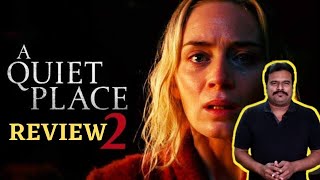 A Quiet Place 2 Review in Tamil by Filmi craft Arun | Emily Blunt |Millicent Simmonds|John Krasinski