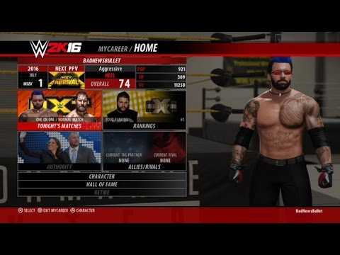 The Legacy Of Bad Attitude Bullet:Part 51 Rivalry Heating up + 5Star Ending(MY CAREER MODE) Season 1