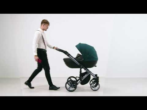 Kunert Tiaro Premium Beige Bērnu rati 2in1