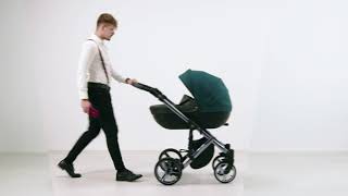 Kočík Kunert Tiaro Premium graphite frame 2v1 - 07