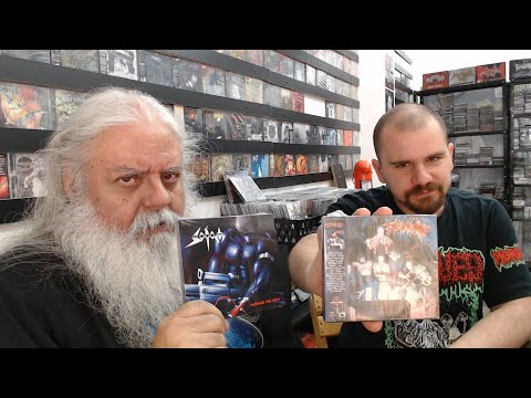 6 GREAT BANDS FOR THOSE WHO WANT TO START IN THRASH METAL - WITH FLÁVIO FROM LEVIAETHAN!