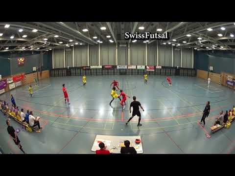 20191214 Uni Futsal Team Bulle - Futsal Minerva 5:7