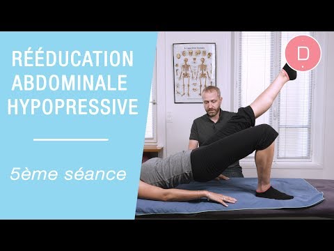Rééducation Abdominale après la grossesse – Séance 5