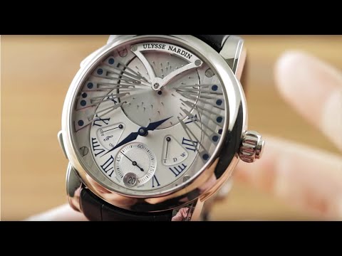 Ulysse Nardin Classico Stranger Music Box Chime 6900-125 Ulysse Nardin Watch Review