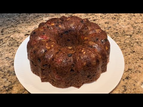 Better Than Grandma’s Fruitcake
