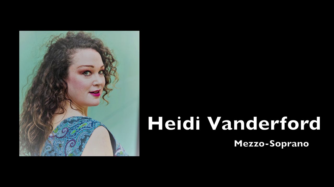 Promotional video thumbnail 3 for Heidi Vanderford, Mezzo-Soprano