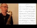 Transcription 12: Sonny Rollins - Just In Time