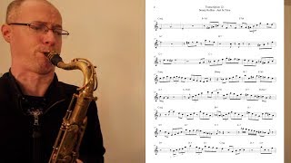 Transcription 12: Sonny Rollins - Just In Time