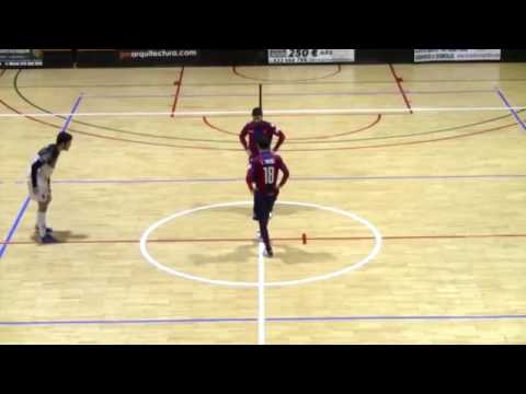 Spain League - Round 16 - Levante UD DM 4x0 Aspil Vidal Ribera Navarra