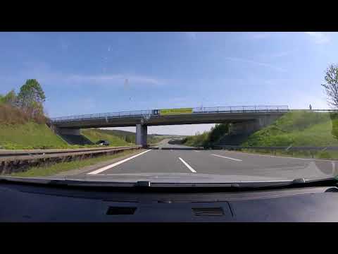 A93 Dreieck Hochfranken - Neustadt an der Waldnaab (Richtung Regensburg)
