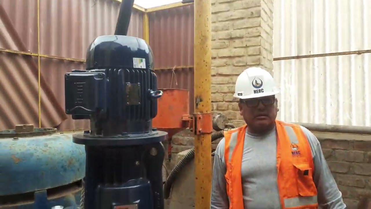 Watch INSTALACION DE BOMBA TURBINA VERTICAL PARA POZO DE AGUA/ (PROF 50 METROS)/PARAMONGA / ENERO 2022 Now INSTALACION DE BOMBA TURBINA VERTICAL PARA POZO DE AGUA/ (PROF 50 METROS)/PARAMONGA / ENERO 2022