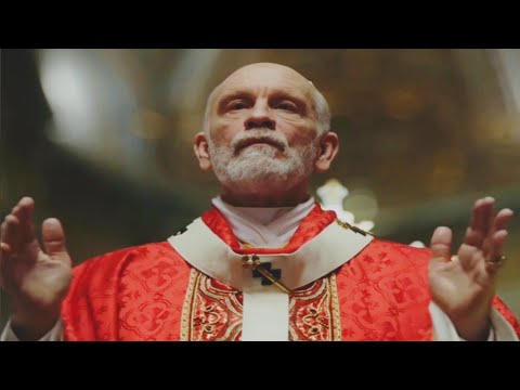 Cenas Papais #58 - Papa João Paulo III (Série fictícia "The New Pope")