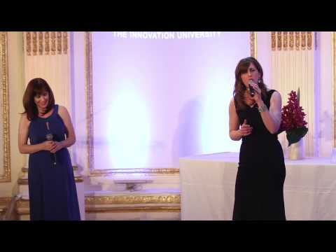 2015 Stevens Awards Gala - Dr. Bethany Reeves and Dr. Kristie Damell - Never that Easy