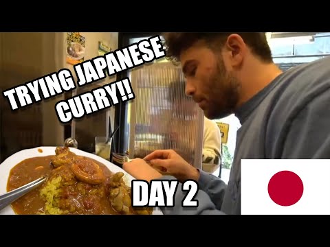 Hasanabi Tries Japanese Curry - Japan IRL Stream Day 2 ft. Valkyrae and Syykuno