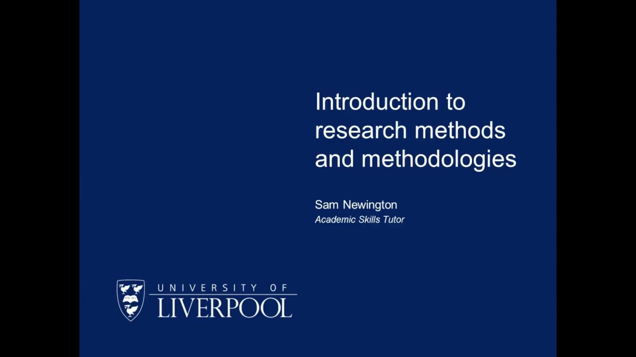 What are research methods and procedures?