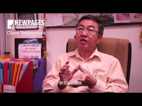 网站设计 | 网页设计 Testimonial - Culmi Air Cond & Refrigeration Parts Supply Sdn. Bhd.