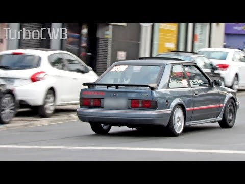 Ford Escort XR3 Turbo Acelerando forte! - Turbo CWB