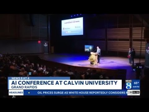 Three-day AI conference at Calvin University begins