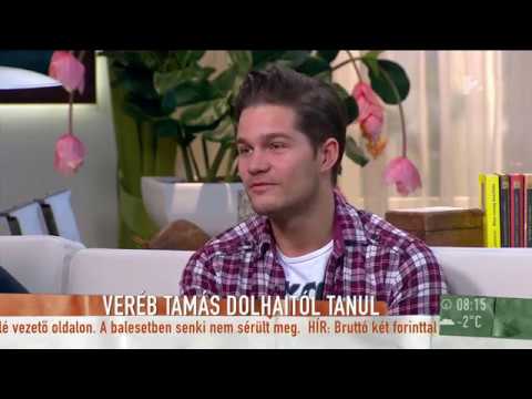 Veréb Tamás: ˝Nagy teher és felelősség Dolhai egykori szerepeit játszani˝ - tv2.hu/mokka