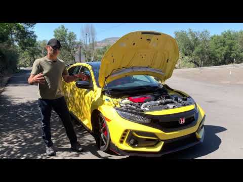 2021 Honda Civic Type R Limited Edition FK8 test drive and road test