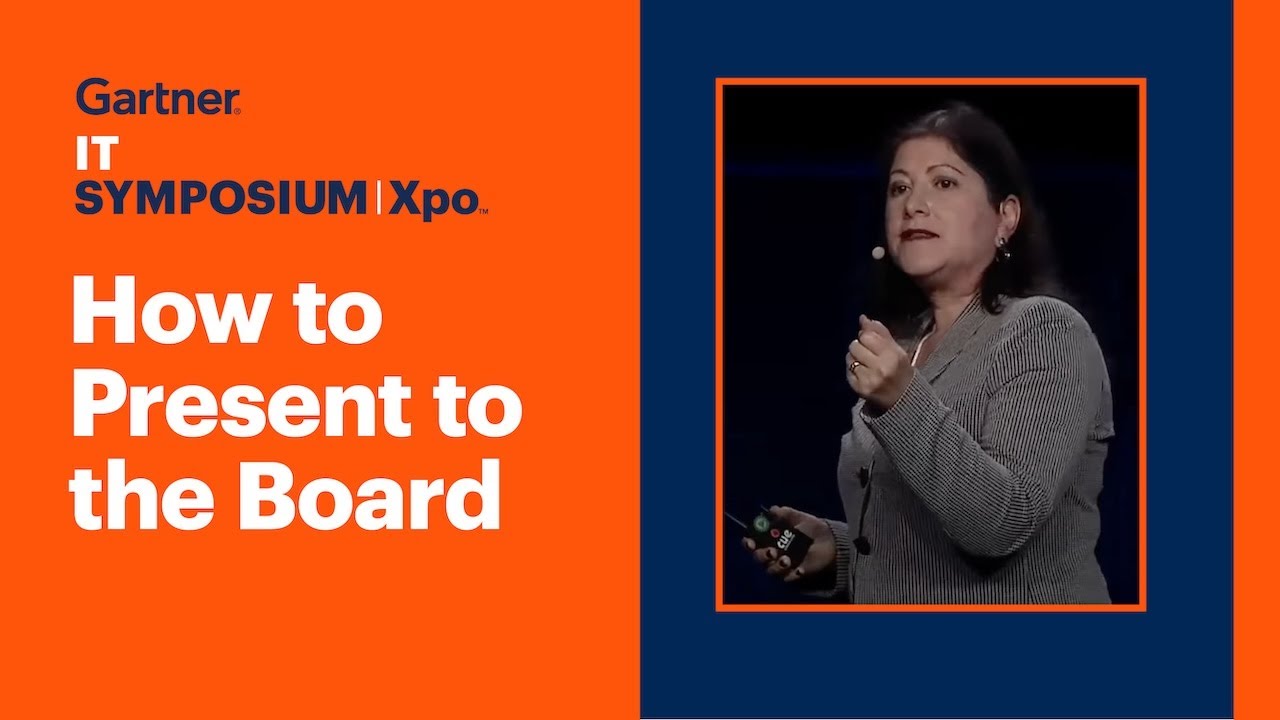 A Practical Approach to Presenting to the Board of Directors for CIOs