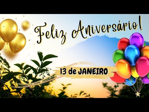 January 8th 🌺 Lovely message for you 🎁 Happy Birthday