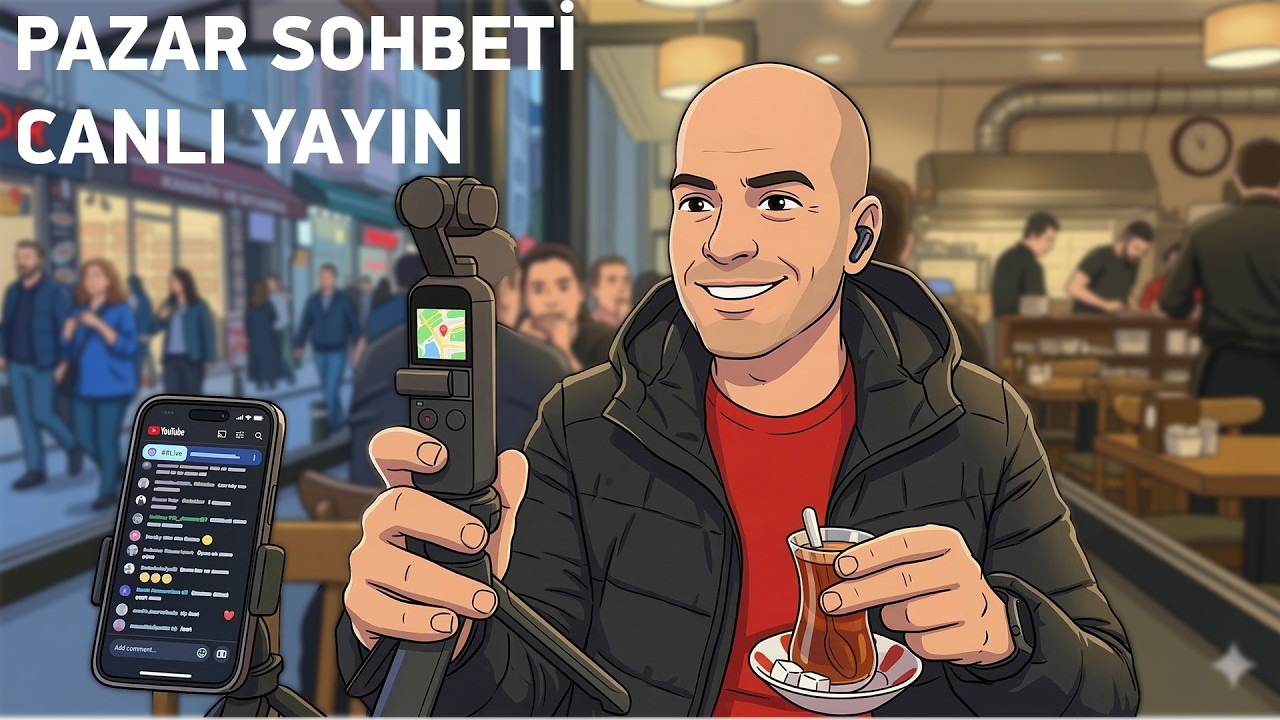 Murat Hocayla pazar sohbetleri / Canlı