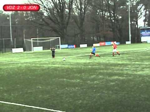 VDZ D1 - Jonge Kracht D1 (26-2-2011)