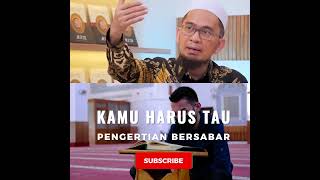 Download lagu Makna Sabar dan Bagaimana Caranya Bersabar - Ustadz Adi Hidayat-Ceramah Ustad Adi Hidayat mp3