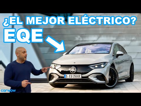 EL MERCEDES EQE PODRÍA SER EL MEJOR ELÉCTRICO QUE HE PROBADO (salvo algunos detalles)