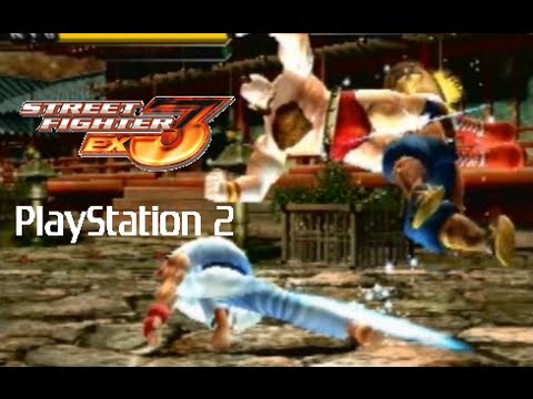 Street Fighter EX3 playthrough (PS2) (1CC)