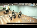 [EXO] Lay and chanyeol sad guitar lesson xD