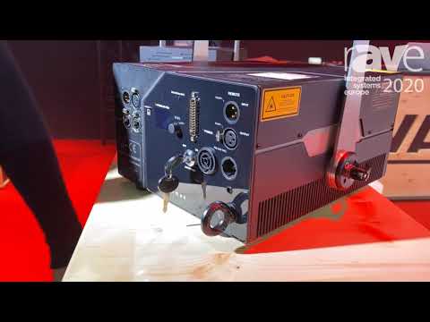 ISE 2020: KVANT Discusses the ClubMax 6000 Laser Light