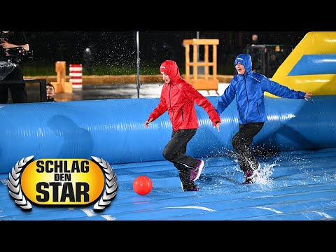 Tor oder Flop? Chaos auf dem Hüpf-Feld | Team Geiss vs. Team Schweiger | Spiel 5 | Schlag den Star