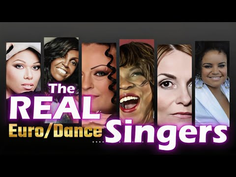 The REAL SINGERS of The 90s Eurodance Projects