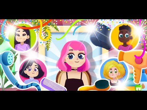 My Hair Salon - Beauty salon Video