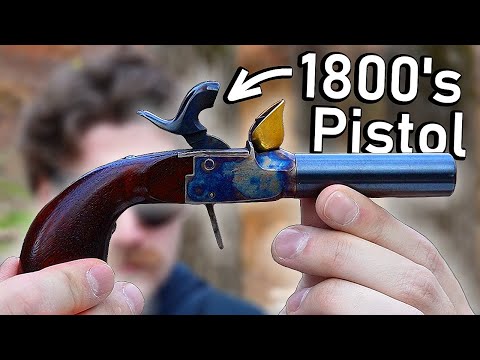 How Deadly is a Gun from the 1800's?
