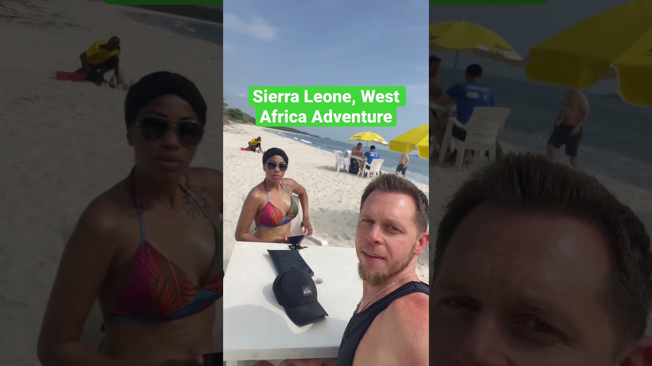 Adventures into Sierra Leone, West Africa 🌍🌴🛖 #salone #afrobeats #travel #beach