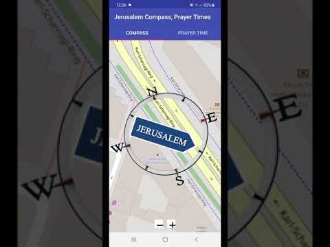 Jerusalem Compass & Schedule Video